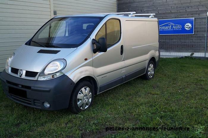 Renault Trafic 1.9 DCI 100, 101HK Diesel 2006,