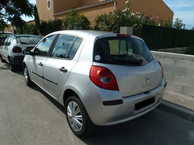 Renault Clio iii 1.5 dci 85 confort dynamique 5p