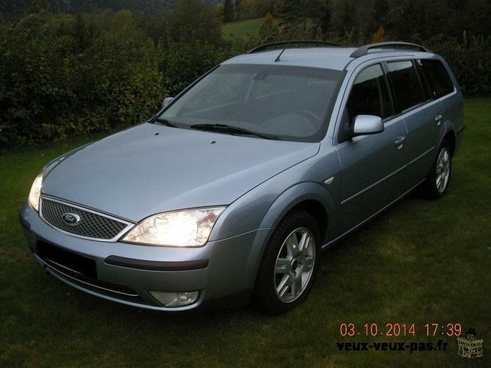 Ford Mondeo 2,2 TDCI