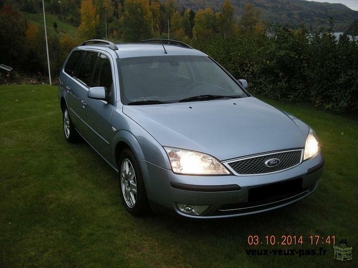 Ford Mondeo 2,2 TDCI