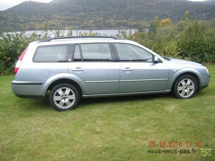 Ford Mondeo 2,2 TDCI