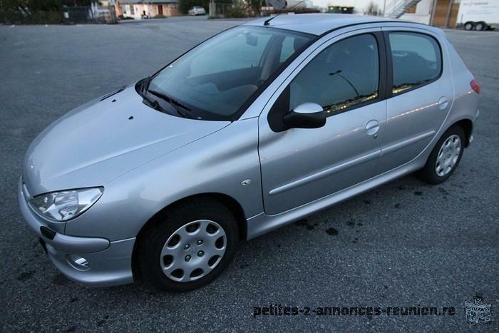 Belle peugeot 206 2.0 hdi