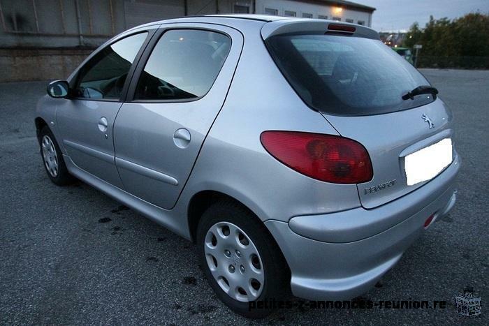 Belle peugeot 206 2.0 hdi