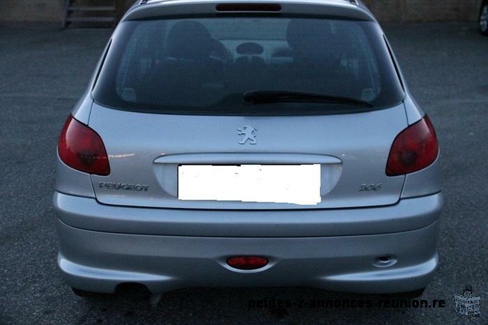 Belle peugeot 206 2.0 hdi