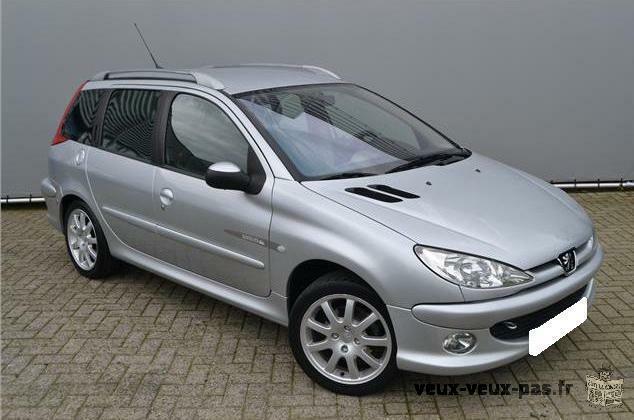 Peugeot 206 sw 1.4 hdi