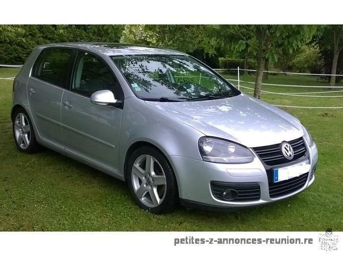 Volkswagen Golf v 2.0 tdi 170 fap gt sport b6 5p