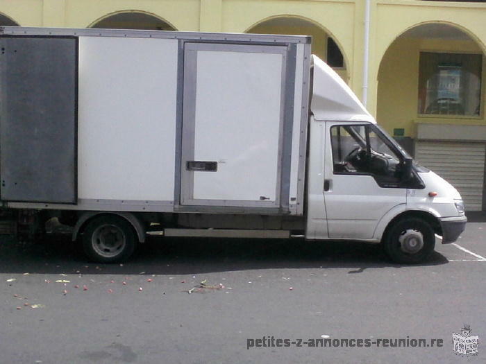 Ford transit cellule