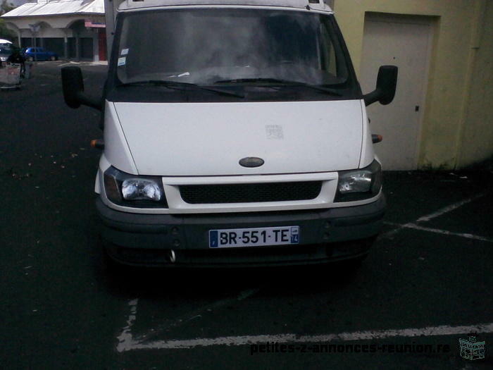 Ford transit cellule