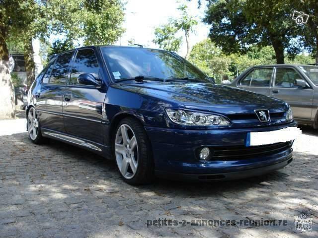 PEUGEOT 306 hdi xs pack 5p diesel CT OK BLEU