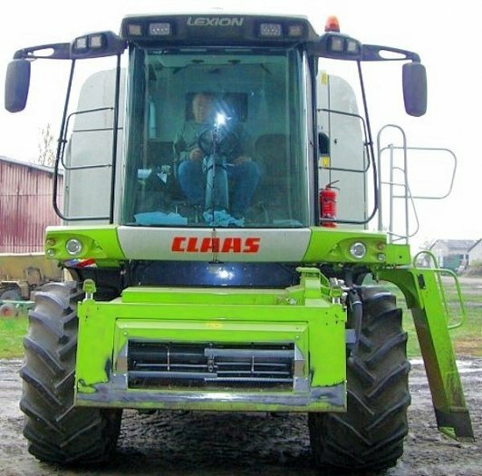 CLAAS LEXION 570 A VENDRE