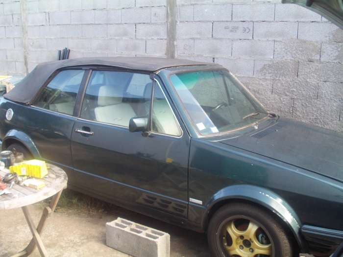 Vend Pieces Golf 1 Cabriolet