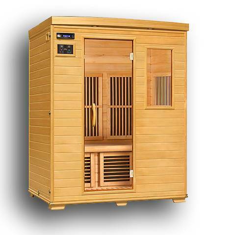 Cabines sauna à infrarouges