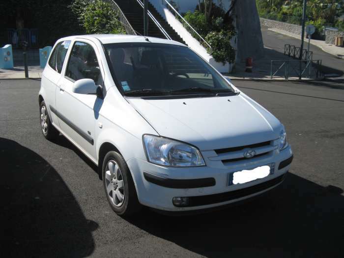 Hyundai Getz 1.5 CRDI 101 000 km nov 2005