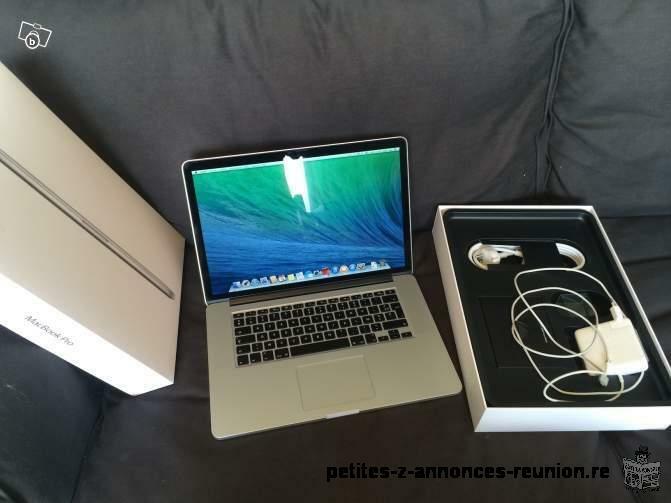 Mac book Pro 15 modele early sous garantie