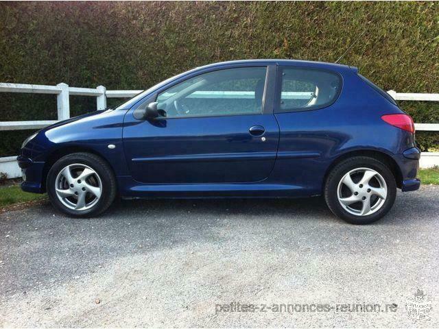 Peugot 206 hdi diesel Bleu‏