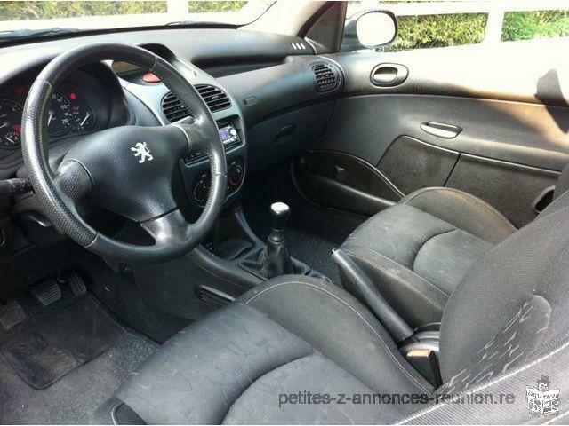 Peugot 206 hdi diesel Bleu‏