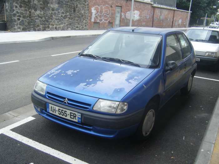 Vends citroen saxo