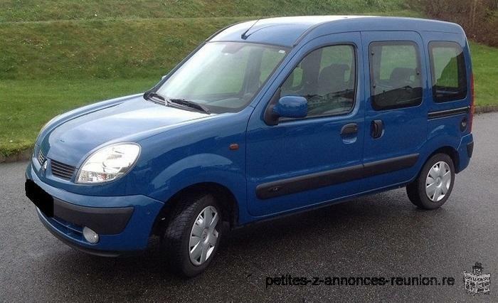 Renault kangoo 1.5 DCI 85 privilège 2003 5places