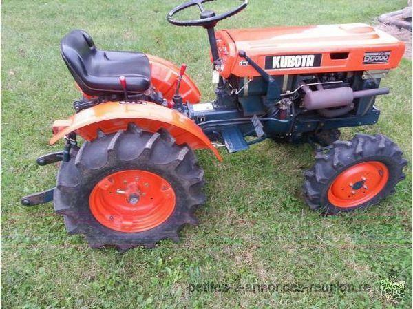 Micro Tracteur KUBOTA B6000 Occasion