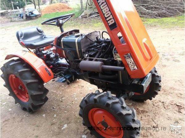 Micro Tracteur KUBOTA B6000 Occasion