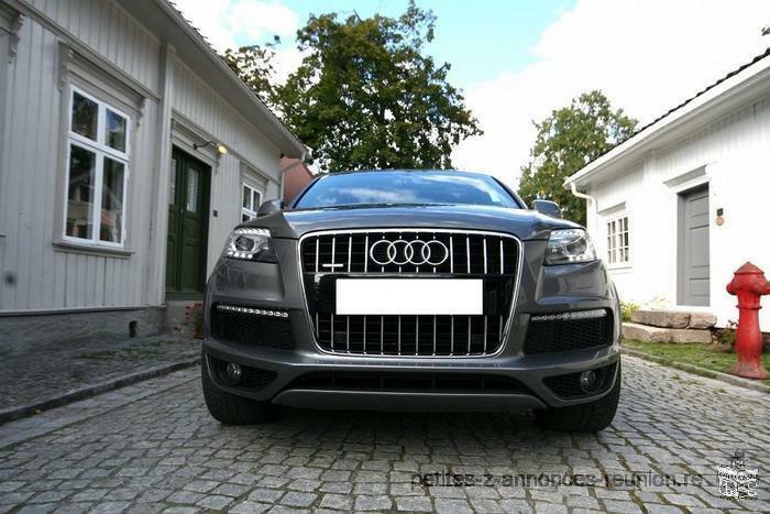 Audi Q7 3.0 TDI Quattro S-Line