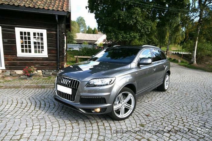 Audi Q7 3.0 TDI Quattro S-Line