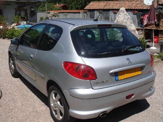 Peugeot 206, 1.4 16v Quiksilver 3portes