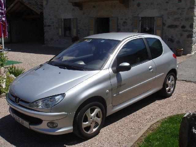 Peugeot 206, 1.4 16v Quiksilver 3portes