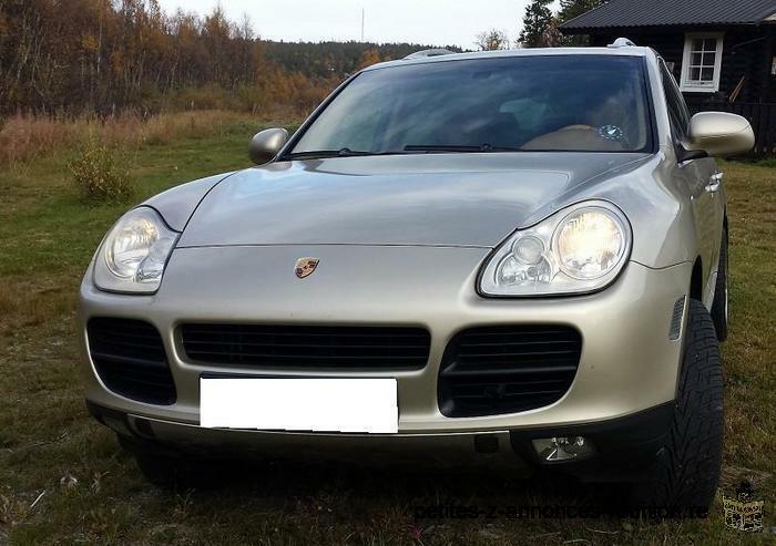 Porsche Cayenne 3,2 V6 2004