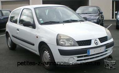 Vends Clio SOCIETE diesel, faible km