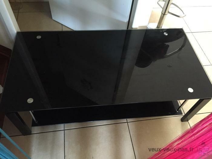 table basse en verre