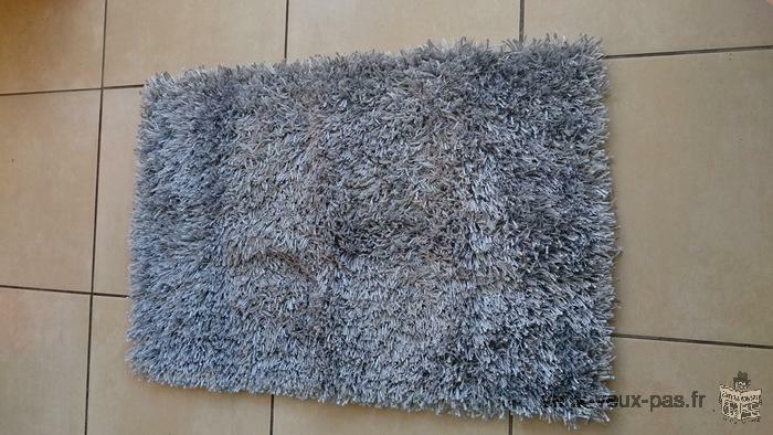 tapis gris dimension 60x90