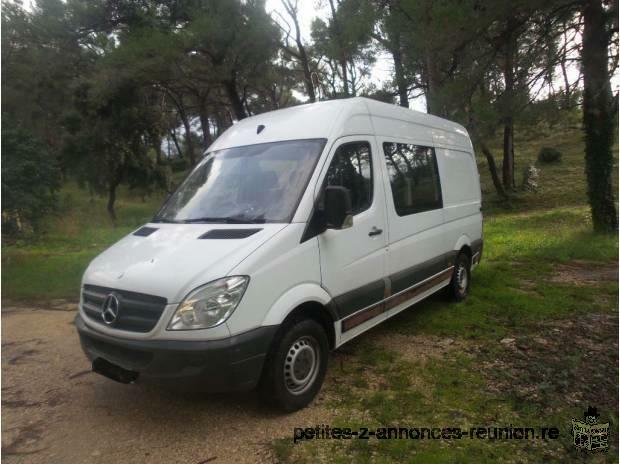 MERCEDES Sprinter 7 places 203658 KMS