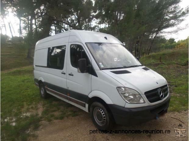 MERCEDES Sprinter 7 places 203658 KMS