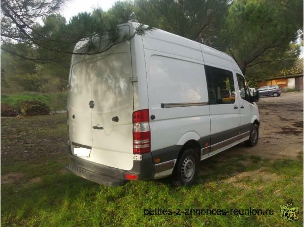 MERCEDES Sprinter 7 places 203658 KMS