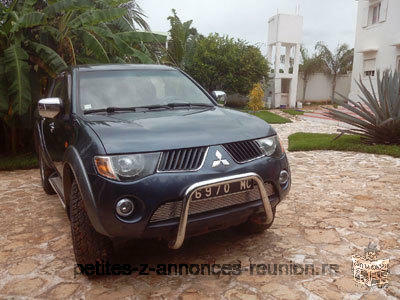 Magnifique 4x4 MITSUBISHI L 200 SPORTERO