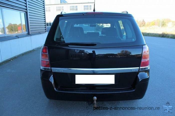 Opel Zafira 1.9CDTi 7 places