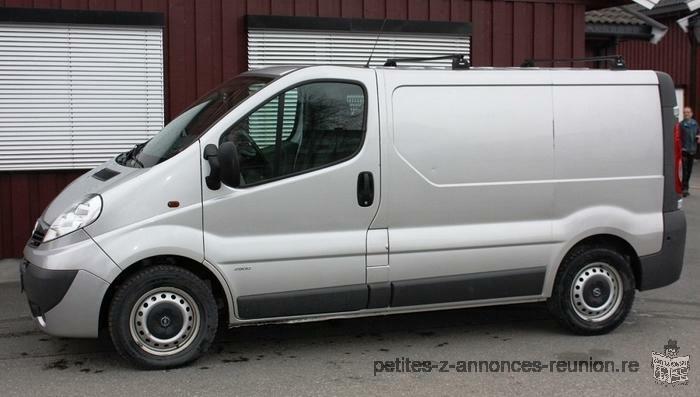 Fourgon Opel Vivaro 2,0 CDTI