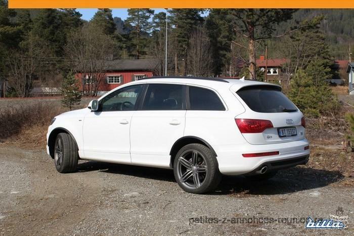 Audi Q7 3X S-Line 245 ch 2012, 63 000 km