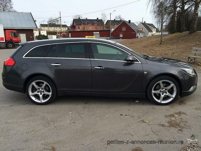 Opel Insignia Sports Tourer OPC 4x4 2012, 59000 km