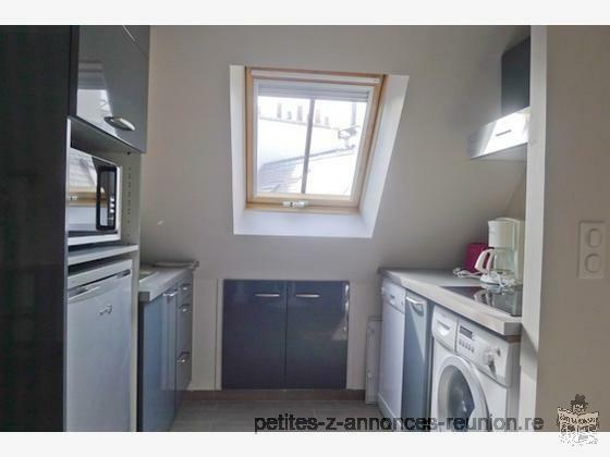 Appartement meublé 3 pièces de 50 m²