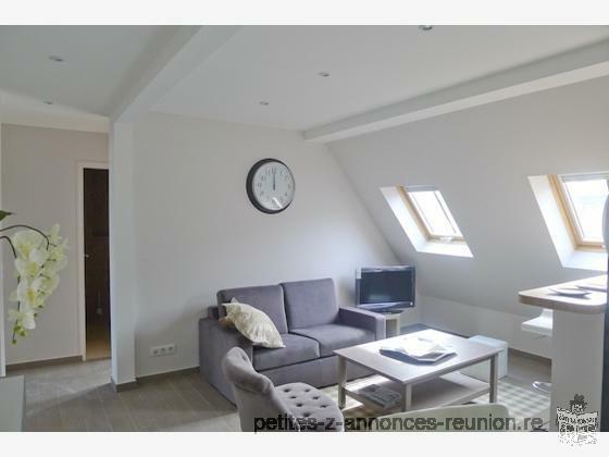 Appartement meublé 3 pièces de 50 m²