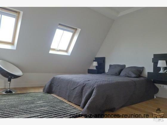 Appartement meublé 3 pièces de 50 m²