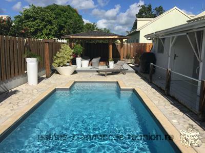 VillaF5+piscine+spa à Saint-Benoît