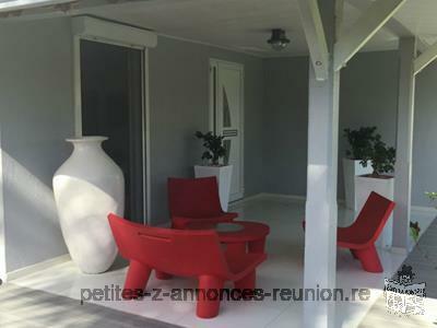 VillaF5+piscine+spa à Saint-Benoît