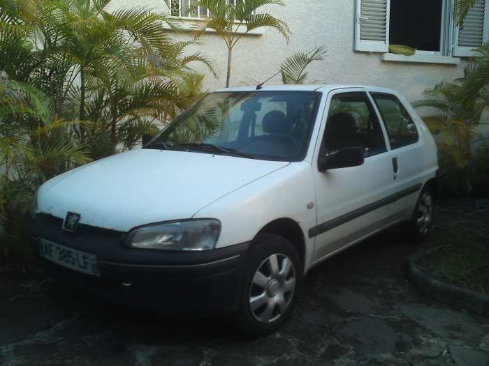 vend peugeot 106