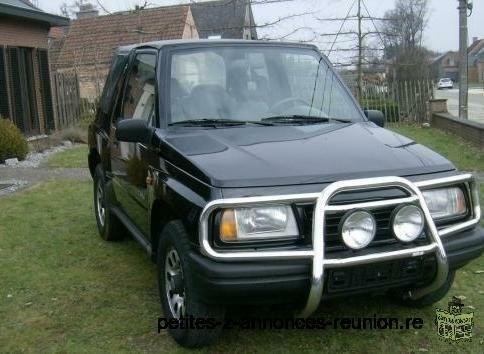 Suzuki vitara 1.9l cabrio 4x4 km 109000 diesel 1998