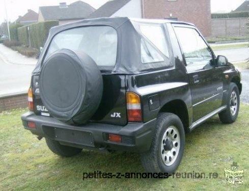 Suzuki vitara 1.9l cabrio 4x4 km 109000 diesel 1998