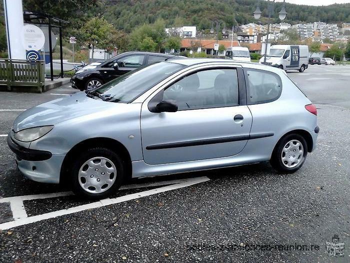 Peugeot 206 Turbo Diesel, Couleur Gris