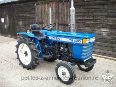 TRACTEUR ISEKI 18cv agricole micro